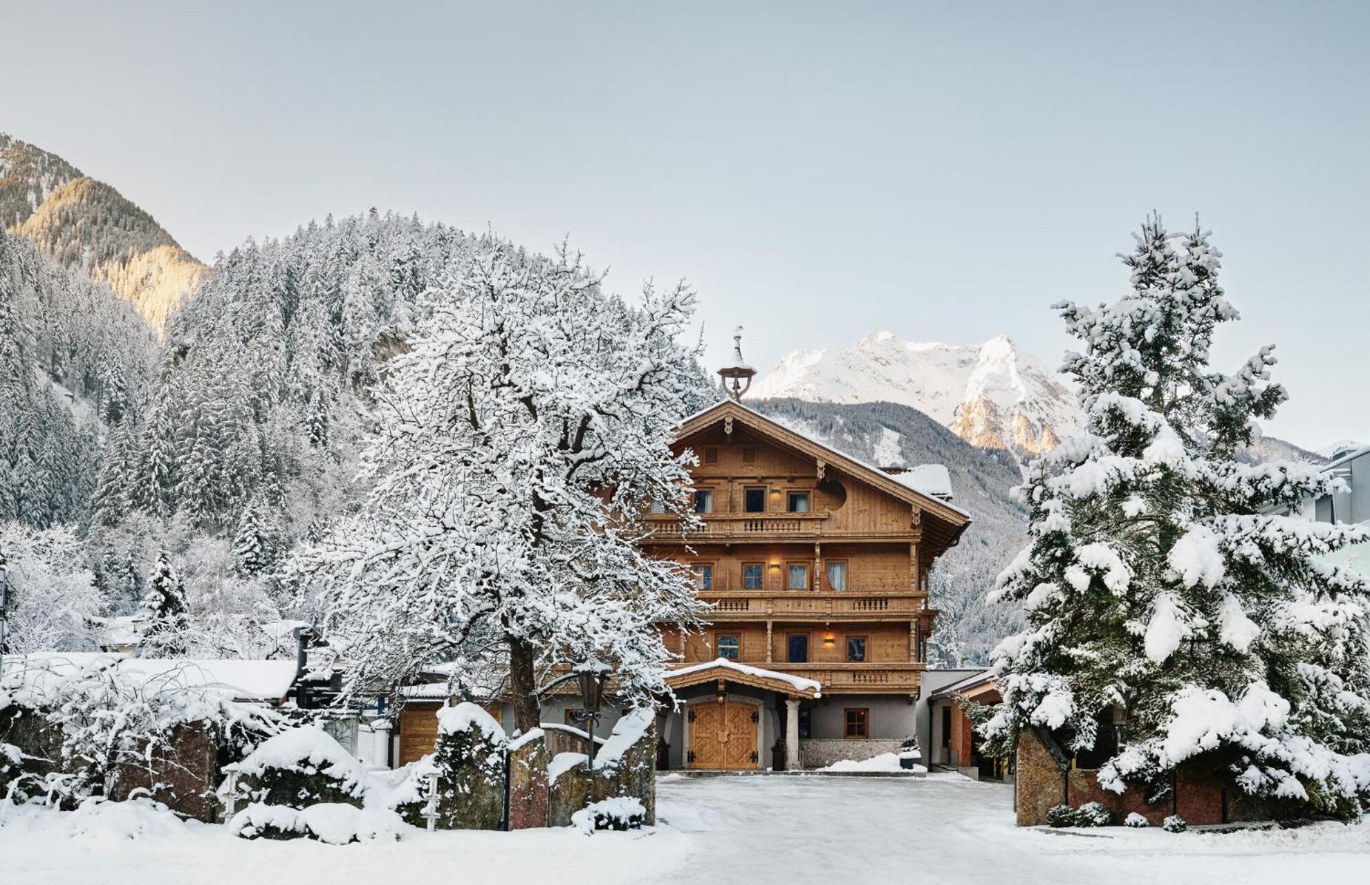 Gut Stiluppe - Good Life Hotel Mayrhofen Eksteriør bilde